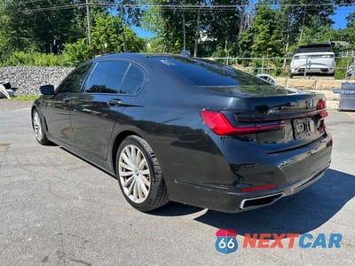 Drugie zdjęcie samochodu z przodu: 2022 BMW 740 XI VIN:WBA7T4C07NCH73398 - miniatura
