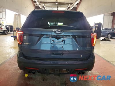 Zdjęcie 6 z 13 samochodu: 2018 FORD EXPLORER SPORT VIN:1FM5K8GT1JGC24686 - miniatura