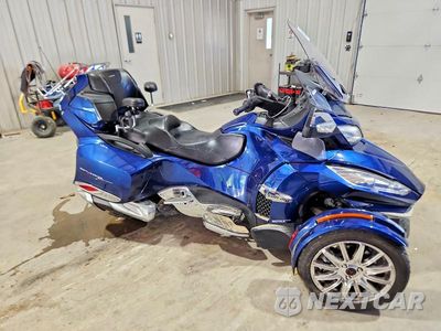 2016 CAN-AM SPYDER ROADSTER RT 2BXNBDD25GV003356 - główne zdjęcie licytacji z USA - miniatura