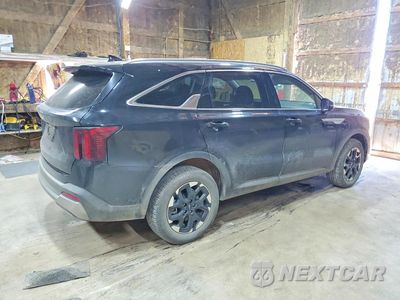 Trzecie zdjęcie samochodu z tyłu: 2024 KIA SORENTO S VIN:5XYRLDJC9RG288431 - miniatura