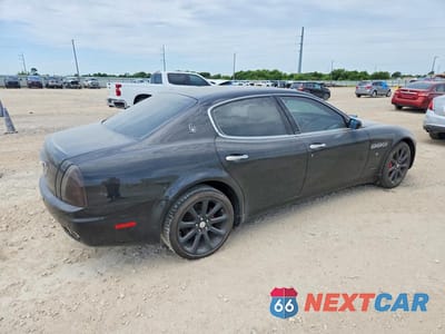 Trzecie zdjęcie samochodu z tyłu: 2006 MASERATI QUATTROPORTE M139 VIN:ZAMCE39A460024527 - miniatura