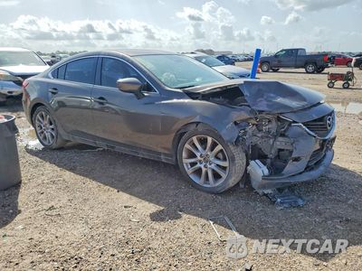 Czwarte zdjęcie samochodu z boku: 2017 MAZDA 6 TOURING VIN:JM1GL1V59H1119901 - miniatura