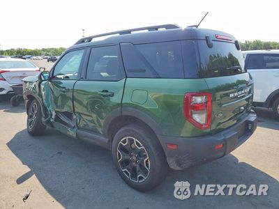 Drugie zdjęcie samochodu z przodu: 2025 FORD BRONCO SPORT OUTER BANKS VIN:3FMCR9CNXSRF41991 - miniatura