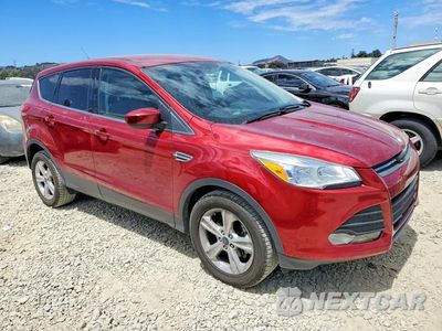 Czwarte zdjęcie samochodu z boku: 2014 FORD ESCAPE SE VIN:1FMCU0GX1EUE24383 - miniatura