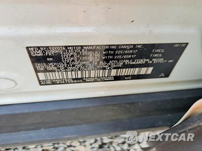 Zdjęcie 13 z 13 samochodu: 2020 TOYOTA RAV4 LE VIN:2T3H1RFV2LC069913 - miniatura