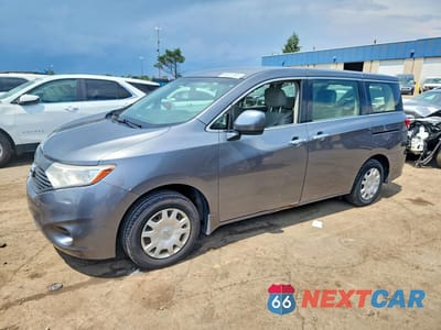 2015 NISSAN QUEST 3.5 S JN8AE2KP9F9131531 - główne zdjęcie licytacji z USA - miniatura