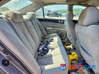 Zdjęcie 10 z 12 samochodu: 2006 HYUNDAI SONATA GLS/LX VIN:5NPEU46F46H098037 - miniatura