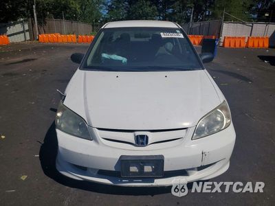 Piąte zdjęcie samochodu w środku: 2004 HONDA CIVIC DX VIN:2HGES16484H615284 - miniatura