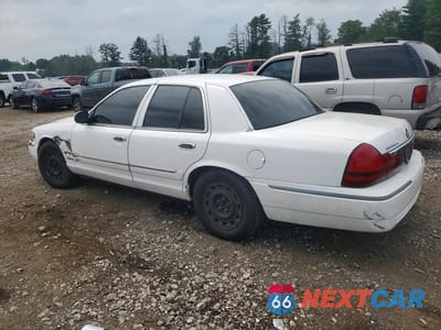 Drugie zdjęcie samochodu z przodu: 2005 MERCURY GRAND MARQUIS GS VIN:2MEFM74W55X630030 - miniatura
