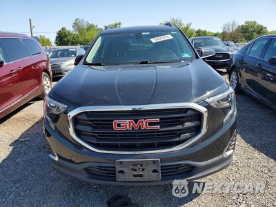 Piąte zdjęcie samochodu w środku: 2018 GMC TERRAIN SLE VIN:3GKALTEV6JL381203 - miniatura