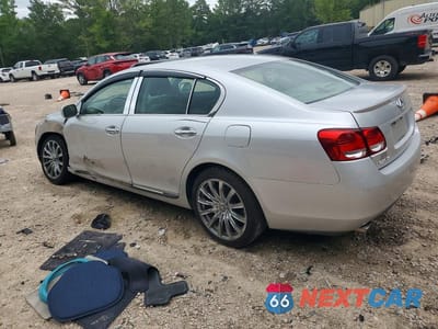 Drugie zdjęcie samochodu z przodu: 2006 LEXUS GS 300 VIN:JTHCH96S960010844 - miniatura