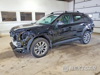 2024 TOYOTA RAV4 XLE PREMIUM 2T3A1RFV3RW414519 - główne zdjęcie licytacji z USA - miniatura