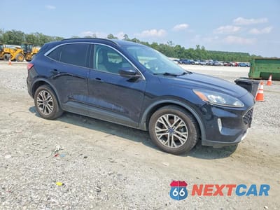 Czwarte zdjęcie samochodu z boku: 2021 FORD ESCAPE SEL VIN:1FMCU0H68MUA63402 - miniatura