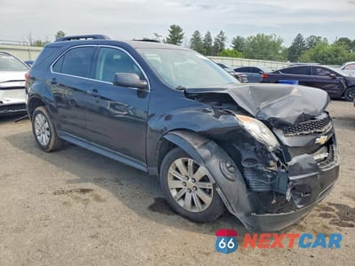 Czwarte zdjęcie samochodu z boku: 2011 CHEVROLET EQUINOX LT VIN:2CNFLNEC8B6460210 - miniatura