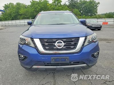 Piąte zdjęcie samochodu w środku: 2018 NISSAN PATHFINDER PLATINUM VIN:5N1DR2MN0JC620741 - miniatura