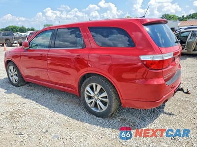 Drugie zdjęcie samochodu z przodu: 2011 DODGE DURANGO R/T VIN:1D4SE6GT0BC682573 - miniatura