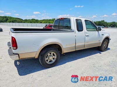 Trzecie zdjęcie samochodu z tyłu: 1997 FORD F150 VIN:1FTEX17L7VNB81177 - miniatura