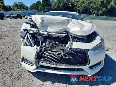 Piąte zdjęcie samochodu w środku: 2018 INFINITI Q60 3.0T SPORT VIN:JN1EV7EL0JM393000 - miniatura