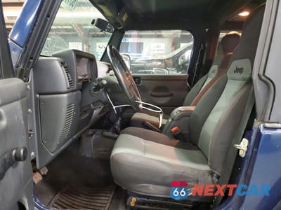 Zdjęcie 7 z 12 samochodu: 2005 JEEP WRANGLER X VIN:1J4FA39S45P370244 - miniatura