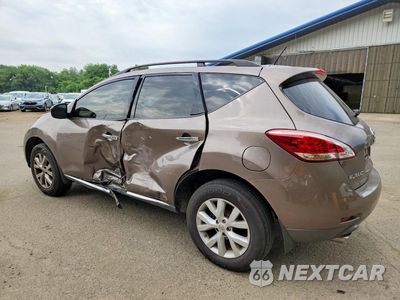Drugie zdjęcie samochodu z przodu: 2014 NISSAN MURANO SL VIN:JN8AZ1MW5EW524994 - miniatura