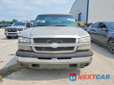 Piąte zdjęcie samochodu w środku: 2003 CHEVROLET SILVERADO K1500 VIN:1GCEK19VX3E274429 - miniatura