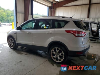 Drugie zdjęcie samochodu z przodu: 2013 FORD ESCAPE TITANIUM VIN:1FMCU9J98DUA02575 - miniatura