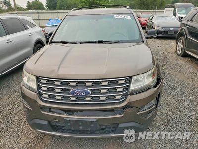 Piąte zdjęcie samochodu w środku: 2016 FORD EXPLORER XLT VIN:1FM5K8D83GGC83778 - miniatura