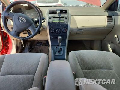 Zdjęcie 8 z 12 samochodu: 2009 TOYOTA COROLLA BASE VIN:1NXBU40E09Z123976 - miniatura