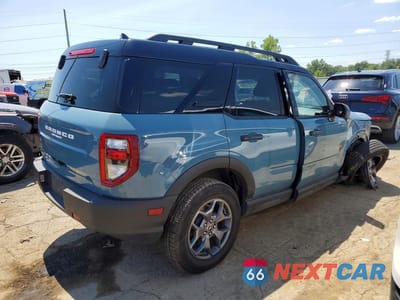 Trzecie zdjęcie samochodu z tyłu: 2023 FORD BRONCO SPORT BADLANDS VIN:3FMCR9D95PRE08600 - miniatura