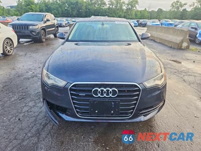 Piąte zdjęcie samochodu w środku: 2013 AUDI A6 PREMIUM PLUS VIN:WAUGFAFC1DN021501 - miniatura