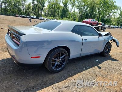 Trzecie zdjęcie samochodu z tyłu: 2021 DODGE CHALLENGER GT VIN:2C3CDZKG3MH501213 - miniatura