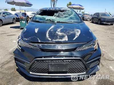 Piąte zdjęcie samochodu w środku: 2020 TOYOTA COROLLA SE VIN:JTDS4RCE5LJ039495 - miniatura