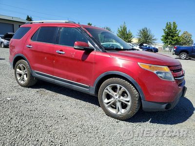 Czwarte zdjęcie samochodu z boku: 2012 FORD EXPLORER LIMITED VIN:1FMHK8F81CGA56433 - miniatura