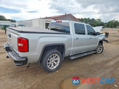 Trzecie zdjęcie samochodu z tyłu: 2017 GMC SIERRA K1500 SLE VIN:3GTU2MEC0HG217187 - miniatura