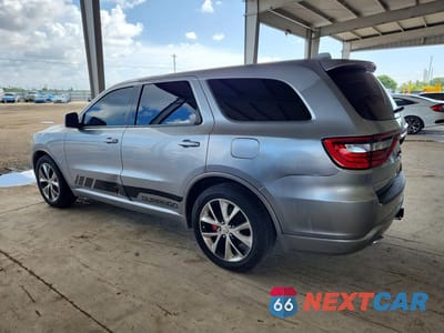 Drugie zdjęcie samochodu z przodu: 2015 DODGE DURANGO R/T VIN:1C4SDJCT0FC784809 - miniatura