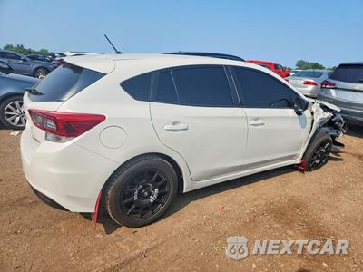 Trzecie zdjęcie samochodu z tyłu: 2022 SUBARU IMPREZA VIN:4S3GTAB6XN3702328 - miniatura
