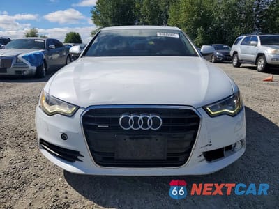 Piąte zdjęcie samochodu w środku: 2014 AUDI A6 PREMIUM PLUS VIN:WAUGFAFC7EN025845 - miniatura