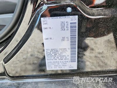 Zdjęcie 13 z 13 samochodu: 2025 NISSAN ALTIMA S VIN:1N4BL4BV8SN332943 - miniatura