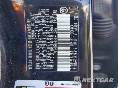 Zdjęcie 13 z 13 samochodu: 2017 TOYOTA COROLLA LE VIN:2T1BURHE6HC840576 - miniatura