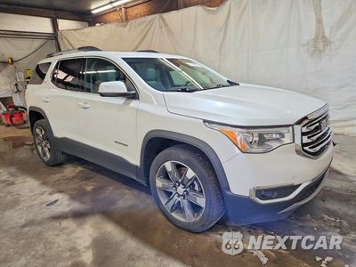 Czwarte zdjęcie samochodu z boku: 2017 GMC ACADIA SLT-2 VIN:1GKKNNLS3HZ178775 - miniatura