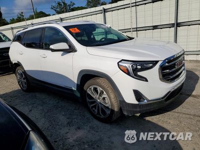 Czwarte zdjęcie samochodu z boku: 2021 GMC TERRAIN SLT VIN:3GKALPEV0ML367289 - miniatura