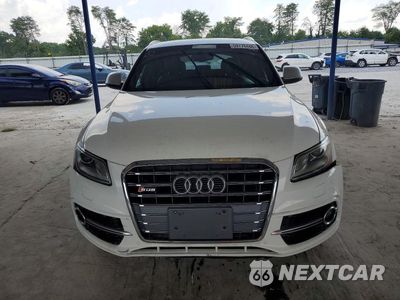 Piąte zdjęcie samochodu w środku: 2014 AUDI SQ5 PRESTIGE VIN:WA1VGAFP0EA054955 - miniatura
