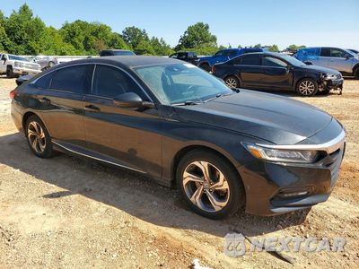 Czwarte zdjęcie samochodu z boku: 2019 HONDA ACCORD EXL VIN:1HGCV2F51KA007583 - miniatura