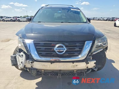 Piąte zdjęcie samochodu w środku: 2020 NISSAN PATHFINDER S VIN:5N1DR2AN6LC590054 - miniatura