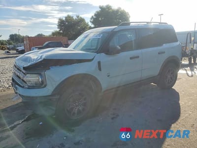 2021 FORD BRONCO SPORT BIG BEND 3FMCR9B6XMRA63830 - główne zdjęcie licytacji z USA - miniatura