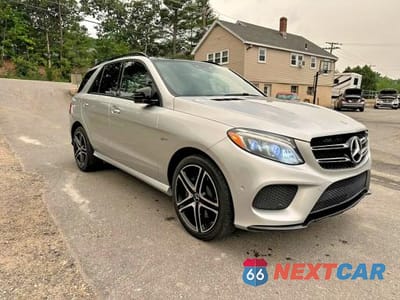 Czwarte zdjęcie samochodu z boku: 2018 MERCEDES-BENZ GLE 43 AMG VIN:4JGDA6EB1JB074931 - miniatura