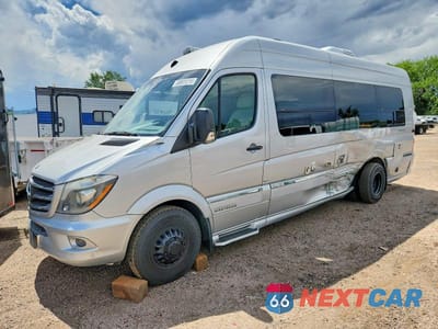 Drugie zdjęcie samochodu z przodu: 2014 MERCEDES-BENZ SPRINTER 3500 RV VIN:WD3PF4CD2E5870095 - miniatura