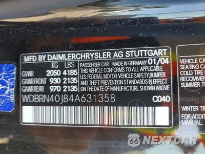 Zdjęcie 12 z 12 samochodu: 2004 MERCEDES-BENZ C 230K SPORT COUPE VIN:WDBRN40J84A631358 - miniatura