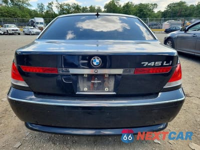 Zdjęcie 6 z 12 samochodu: 2003 BMW 745 LI VIN:WBAGN63413DR09490 - miniatura
