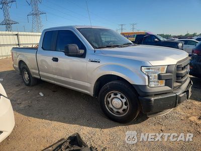 Czwarte zdjęcie samochodu z boku: 2015 FORD F150 SUPER CAB VIN:1FTEX1C87FFA30157 - miniatura